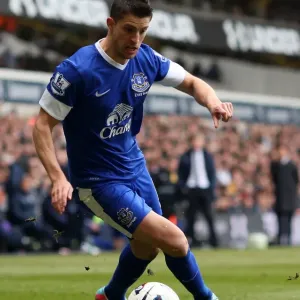 Mirallas in Action: Tottenham vs. Everton, April 7, 2013 - PA Wire Mirallas in Action: Tottenham vs. Everton, April 7, 2013 - PA Wire
