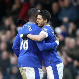 Mirallas and Anichebe: Everton's Unforgettable Goal Celebration vs Stoke City (30-03-2013) Mirallas and Anichebe: Everton's Unforgettable Goal Celebration vs Stoke City (30-03-2013)