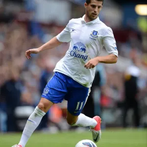 Mirallas Brace: Everton's 3-1 Victory over Aston Villa (Premier League, August 25, 2012)