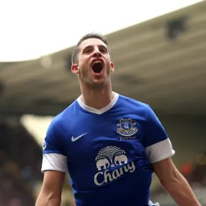 Mirallas Brace: Tottenham 2-2 Everton, 2013 - PA Wire Mirallas Brace: Tottenham 2-2 Everton, 2013 - PA Wire