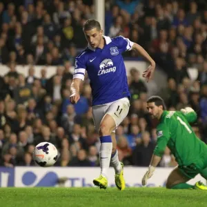 Mirallas Darts Past Speroni: Everton's Bitter-Sweet Second Goal vs. Crystal Palace (16-04-2014)