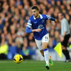 Mirallas Double: Everton's 2-0 Triumph Over Norwich City (11-01-2014, Goodison Park) Mirallas Double: Everton's 2-0 Triumph Over Norwich City (11-01-2014, Goodison Park)