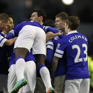 Mirallas Double: Everton's 2-0 Victory Over Norwich City (January 11, 2014, Goodison Park) Mirallas Double: Everton's 2-0 Victory Over Norwich City (January 11, 2014, Goodison Park)