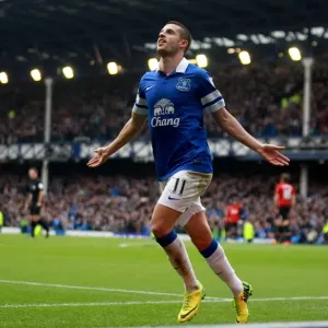 Mirallas Double: Everton's Triumph over Manchester United in the Premier League (21-04-2014) Mirallas Double: Everton's Triumph over Manchester United in the Premier League (21-04-2014)