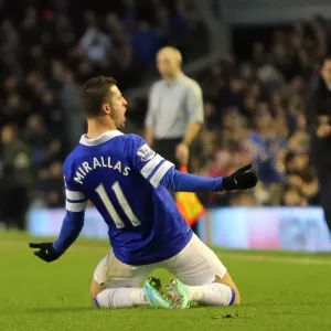 Mirallas Double: Everton's Victory Over Norwich City (11-01-2014) Mirallas Double: Everton's Victory Over Norwich City (11-01-2014)