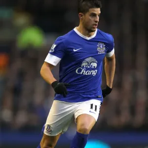 Mirallas Double Strike: Everton's Triumph Over Tottenham Hotspur in the Premier League (December 9, 2012 - Goodison Park) Mirallas Double Strike: Everton's Triumph Over Tottenham Hotspur in the Premier League (December 9, 2012 - Goodison Park)