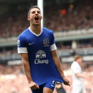 Mirallas Double: Thrilling 2-2 Draw - Everton vs. Tottenham, April 2013 Mirallas Double: Thrilling 2-2 Draw - Everton vs. Tottenham, April 2013