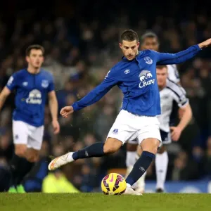 Mirallas Misses Penalty Print: Everton vs West Brom, January 19, 2015 Mirallas Misses Penalty Print: Everton vs West Brom, January 19, 2015