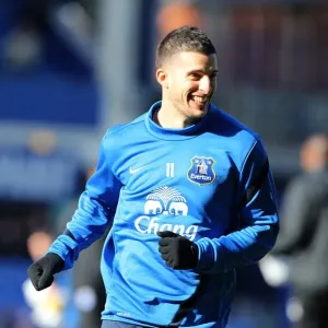 Mirallas Print: Everton FA Cup Match at Goodison Park Mirallas Print: Everton FA Cup Match at Goodison Park