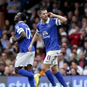 Mirallas Scores Everton's Second Goal Print Mirallas Scores Everton's Second Goal Print