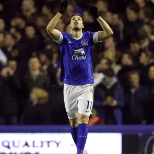 Mirallas Scores Opening Goal Print (Everton FA Cup Victory 2013) Mirallas Scores Opening Goal Print (Everton FA Cup Victory 2013)