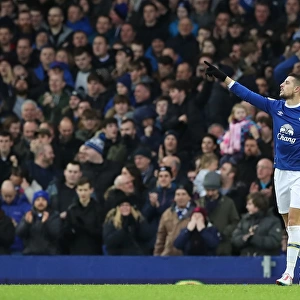 Mirallas Strikes Again: Everton's Second Goal vs. Manchester City (Goodison Park)
