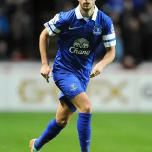 Mirallas Strikes the Decisive Goal: Everton's 2-1 Victory over Swansea City (Premier League, Liberty Stadium, 22-12-2013) Mirallas Strikes the Decisive Goal: Everton's 2-1 Victory over Swansea City (Premier League, Liberty Stadium, 22-12-2013)
