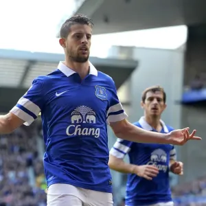 Mirallas Strikes: Everton Takes the Lead Against Hull City in Premier League (19-10-2013) Mirallas Strikes: Everton Takes the Lead Against Hull City in Premier League (19-10-2013)