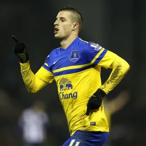 Mirallas Strikes Print: Everton vs. West Bromwich Albion (20-01-2014) Mirallas Strikes Print: Everton vs. West Bromwich Albion (20-01-2014)