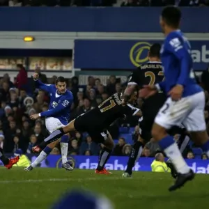 Mirallas Strikes: Everton's Winning Goal Against Leicester City (BPL, Goodison Park) Mirallas Strikes: Everton's Winning Goal Against Leicester City (BPL, Goodison Park)