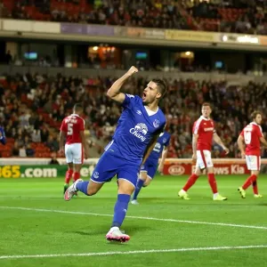 Mirallas Strikes First: Everton's Capital One Cup Victory Opener vs Barnsley Mirallas Strikes First: Everton's Capital One Cup Victory Opener vs Barnsley