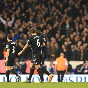 Mirallas Strikes First: Everton's Thrilling Victory at White Hart Lane vs. Tottenham Hotspur (BPL)