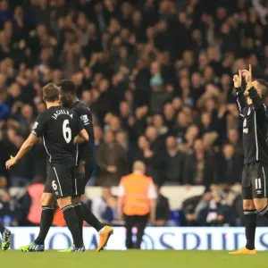 Mirallas Strikes First: Everton's Thrilling Victory at White Hart Lane vs. Tottenham Hotspur (BPL)