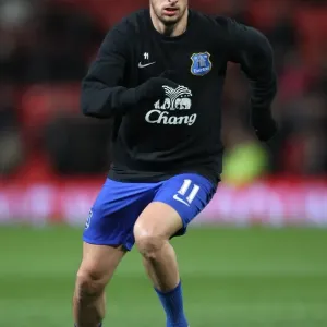 Mirallas Stunner: Everton's Shock 1-0 Win over Manchester United (BPL, 04-12-2013) Mirallas Stunner: Everton's Shock 1-0 Win over Manchester United (BPL, 04-12-2013)