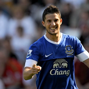 Mirallas' Thrilling Goal: Everton Crushes Swansea City 3-0 in Premier League (September 22, 2012)