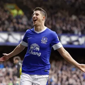 Mirallas Triumph Print - Everton vs Reading 2013 Mirallas Triumph Print - Everton vs Reading 2013
