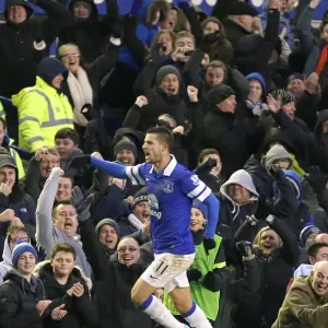 Mirallas's Brace: Thrilling 2-1 Everton Victory Over Aston Villa (01-02-2014, Goodison Park) Mirallas's Brace: Thrilling 2-1 Everton Victory Over Aston Villa (01-02-2014, Goodison Park)