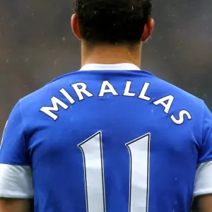 Mirallas's Brilliant Performance: Everton 2-0 West Ham United (BPL, May 12, 2013) Mirallas's Brilliant Performance: Everton 2-0 West Ham United (BPL, May 12, 2013)