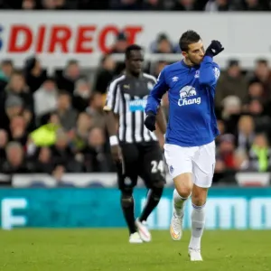 Mirallas Goal Print: Everton's Victory at St James' Park Mirallas Goal Print: Everton's Victory at St James' Park