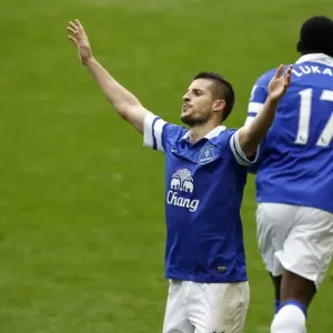 Mirallas's Own Goal: Everton's Triumph over Arsenal's Arteta in 3-0 BPL Victory (April 6, 2014) Mirallas's Own Goal: Everton's Triumph over Arsenal's Arteta in 3-0 BPL Victory (April 6, 2014)