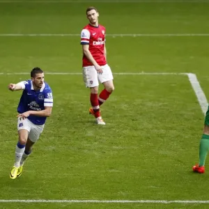 Mirallas's Own Goal Seals Arteta's Fate: Everton's Triumph in 3-0 BPL Victory over Arsenal (April 6, 2014) Mirallas's Own Goal Seals Arteta's Fate: Everton's Triumph in 3-0 BPL Victory over Arsenal (April 6, 2014)