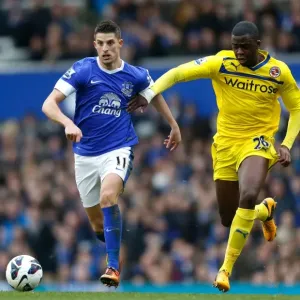 Mirallas Print: Everton 3-1 Victory over Reading Mirallas Print: Everton 3-1 Victory over Reading