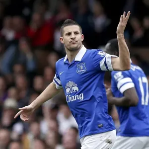 Mirallas Strike Print (Everton vs Fulham, March 30, 2014) Mirallas Strike Print (Everton vs Fulham, March 30, 2014)
