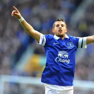 Mirallas's Strike: Everton's First Goal Against Hull City in the Premier League (19-10-2013, Goodison Park) Mirallas's Strike: Everton's First Goal Against Hull City in the Premier League (19-10-2013, Goodison Park)