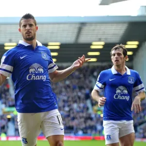 Mirallas's Strike: Everton's First Goal vs. Hull City in Barclays Premier League (19-10-2013, Goodison Park) Mirallas's Strike: Everton's First Goal vs. Hull City in Barclays Premier League (19-10-2013, Goodison Park)