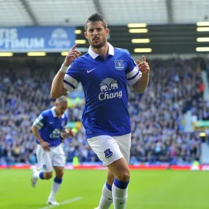 Mirallas's Strike: Everton's Premier League Opener Against Hull City (19-10-2013, Goodison Park) Mirallas's Strike: Everton's Premier League Opener Against Hull City (19-10-2013, Goodison Park)