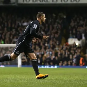 Mirallas's Strike: Everton's Thrilling First Goal Against Tottenham in Premier League Clash