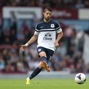 Mirallas's Stunner: Everton's Comeback Victory over West Ham United in the Premier League (21-09-2013) Mirallas's Stunner: Everton's Comeback Victory over West Ham United in the Premier League (21-09-2013)