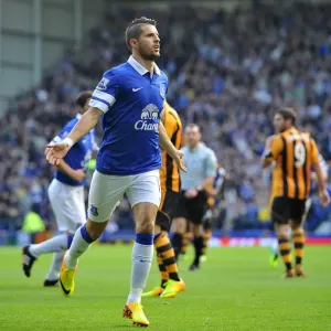Mirallas's Thriller: Everton's First Goal vs. Hull City (19-10-2013) Mirallas's Thriller: Everton's First Goal vs. Hull City (19-10-2013)