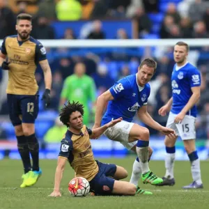Mohamed Elneny Faces His Former Team: Everton vs. Arsenal at Goodison Park Mohamed Elneny Faces His Former Team: Everton vs. Arsenal at Goodison Park