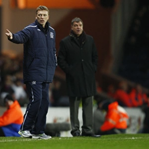 Moyes vs Allardyce: Everton vs Blackburn Rovers in Barclays Premier League, 2009 - A Clash of Managers at Ewood Park