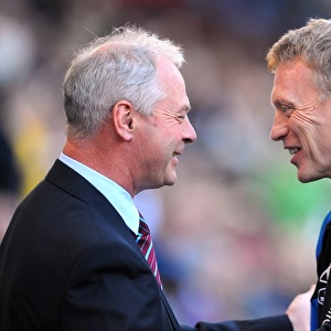 Moyes vs. MacDonald: A Battle of the Managers - Aston Villa vs. Everton, Barclays Premier League