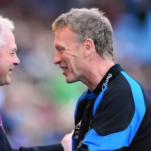 Moyes vs. MacDonald: A Battle of the Managers - Aston Villa vs. Everton, Barclays Premier League Moyes vs. MacDonald: A Battle of the Managers - Aston Villa vs. Everton, Barclays Premier League