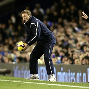 Moyes vs O'Neill: Clash of Managers at Goodison Park (08/09) - Everton vs Aston Villa, Barclays Premier League