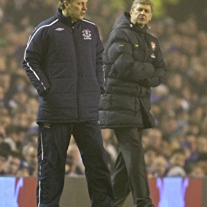Moyes vs. Wenger: Everton vs. Arsenal in the Barclays Premier League, 08/09 Season