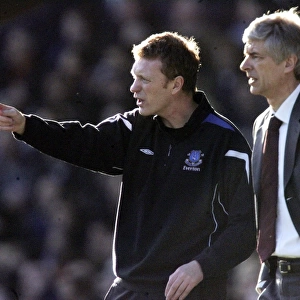 Moyes vs. Wenger: An Intense Football Rivalry on the Touchline