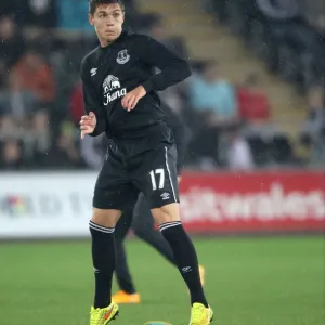 Muhamed Besic in Action Print Muhamed Besic in Action Print