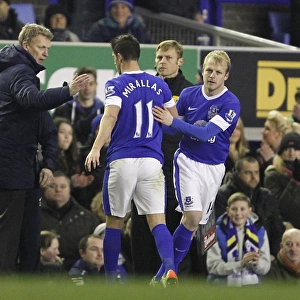 Naismith Replaces Mirallas: Everton Advance with 3-1 FA Cup Win Over Oldham Athletic (Goodison Park)