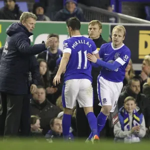 Everton FA Cup Print: Naismith Replaces Mirallas Everton FA Cup Print: Naismith Replaces Mirallas