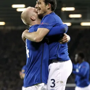 Naismith Scores Third as Everton Defeats Lille in Europa League